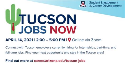 Urgently hiring. . Tuscon jobs